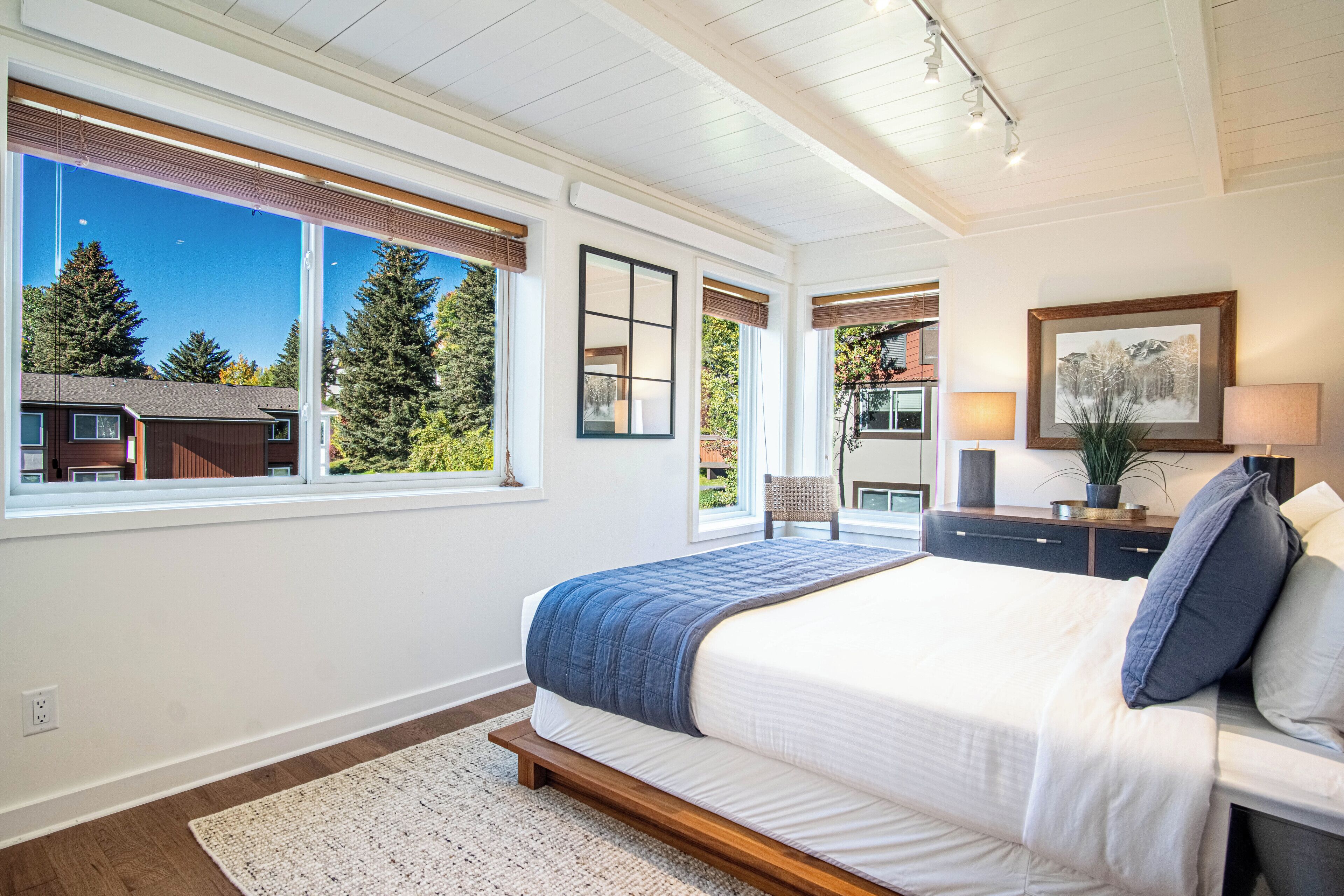 公寓客房, 2 張加大雙人床, 庭院, 山景 (Atelier Alpine) | 2 間臥室、獨特裝潢、布置獨特