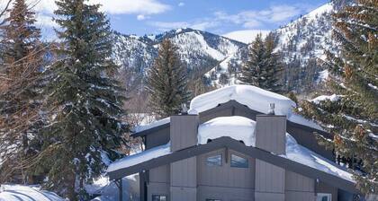 3BD Downtown Ketchum Condo - Near Town & Ski Lifts