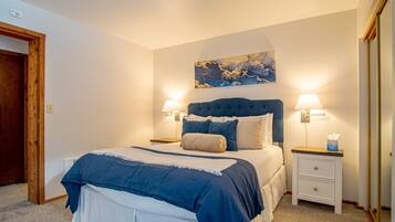 2 chambres, décoration personnalisée, ameublement personnalisé