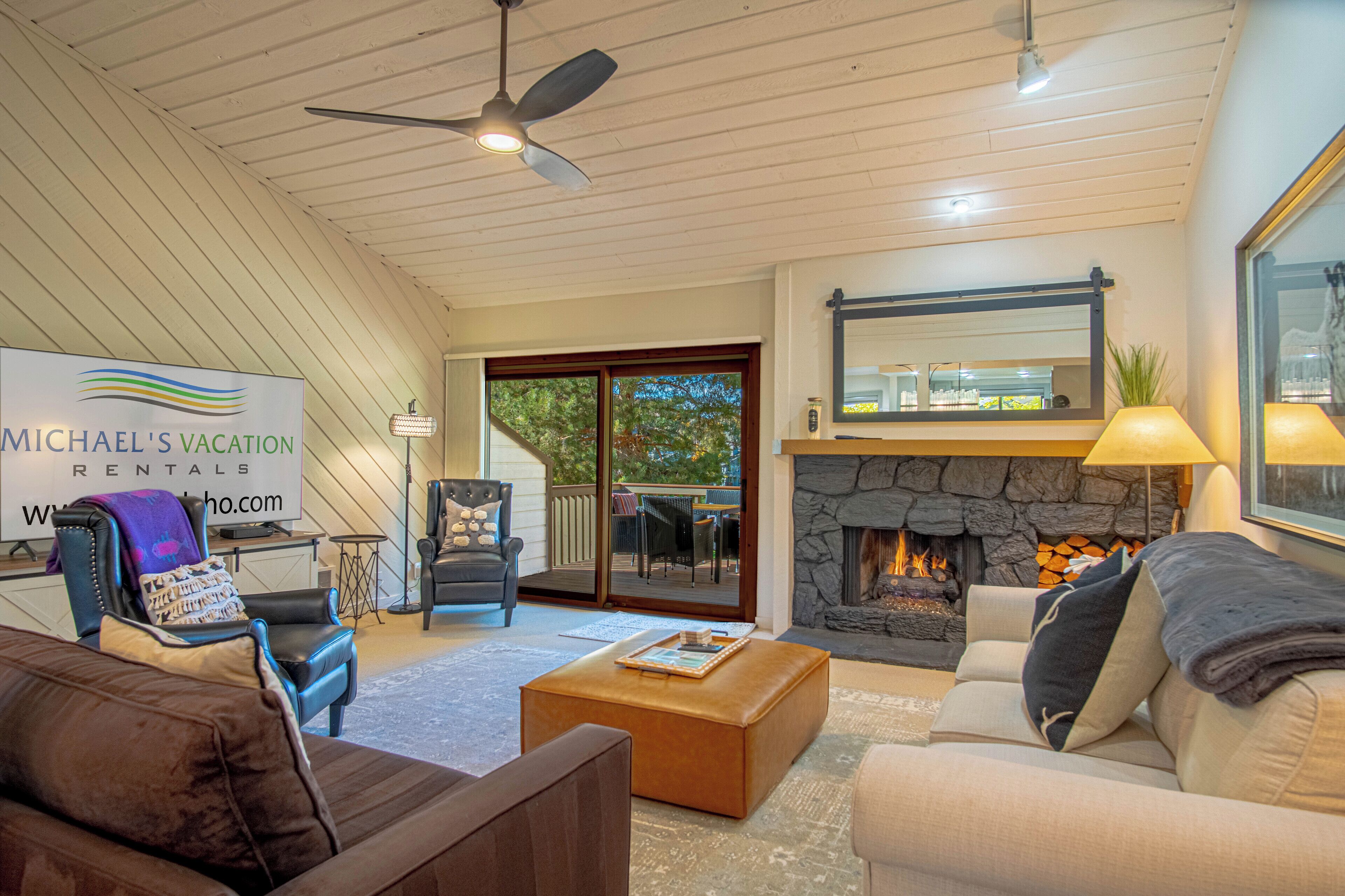 Kondominium, Beberapa Tempat Tidur, balkon, pemandangan gunung (Ridge Condo 2677) | Interior