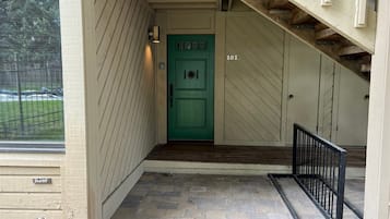 Details aan de buitenkant