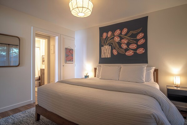 Lejlighed - flere senge - terrasse - bjergudsigt (Parkside Condo 229B) | 2 soveværelser, individuelt design, individuel indretning, sengetøj