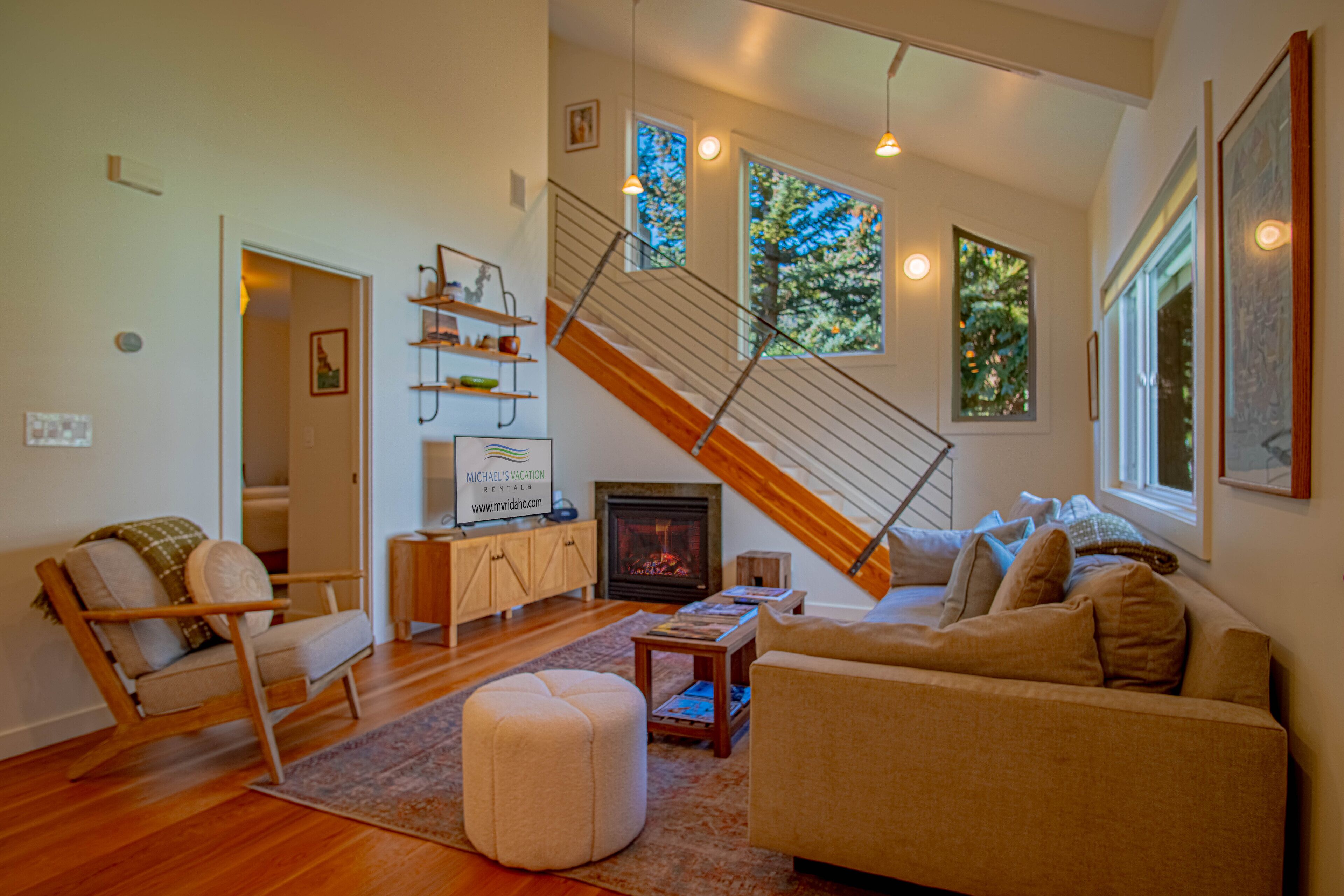 Condo, Multiple Beds, Patio, Mountain View (Parkside Condo 229B) | Living area