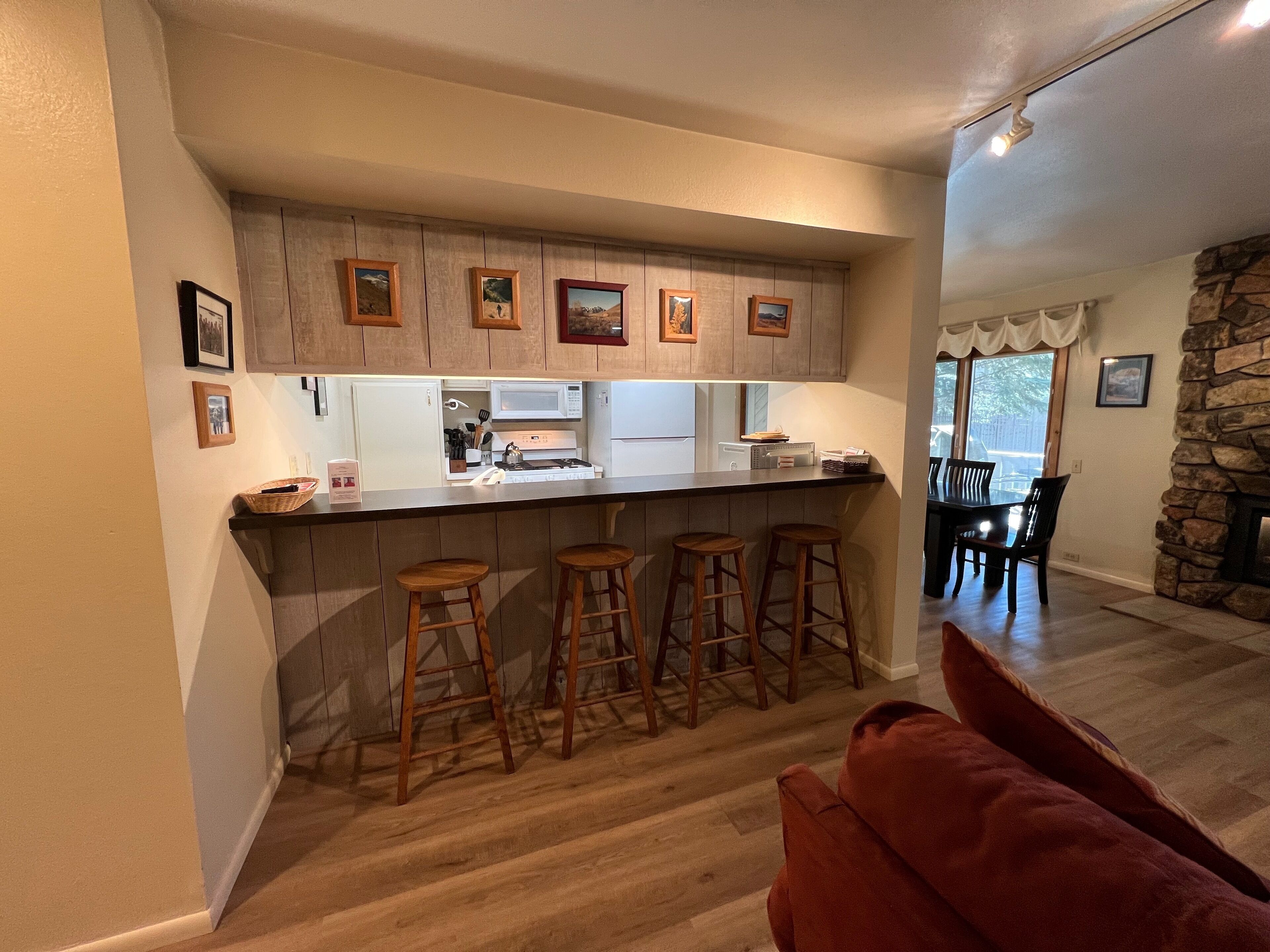 Condo, Multiple Beds, Fireplace, Mountain View (Sun Valley Condo 153) | Interior