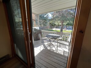Lägenhet - flera sängar - eldstad - utsikt mot bergen (Sun Valley Condo 153) | Utsikt från rummet