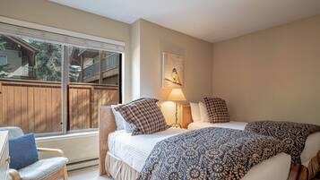 Condo, Multiple Beds, Patio, Mountain View (Sun Valley Condo 145) | 2 bedrooms, individually decorated, individually furnished, bed sheets