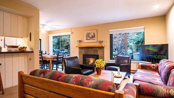 Condo, Multiple Beds, Patio, Mountain View (Sun Valley Condo 145) | View from room