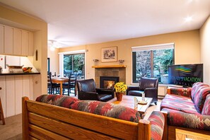 Condo, Multiple Beds, Patio, Mountain View (Sun Valley Condo 145) | View from room