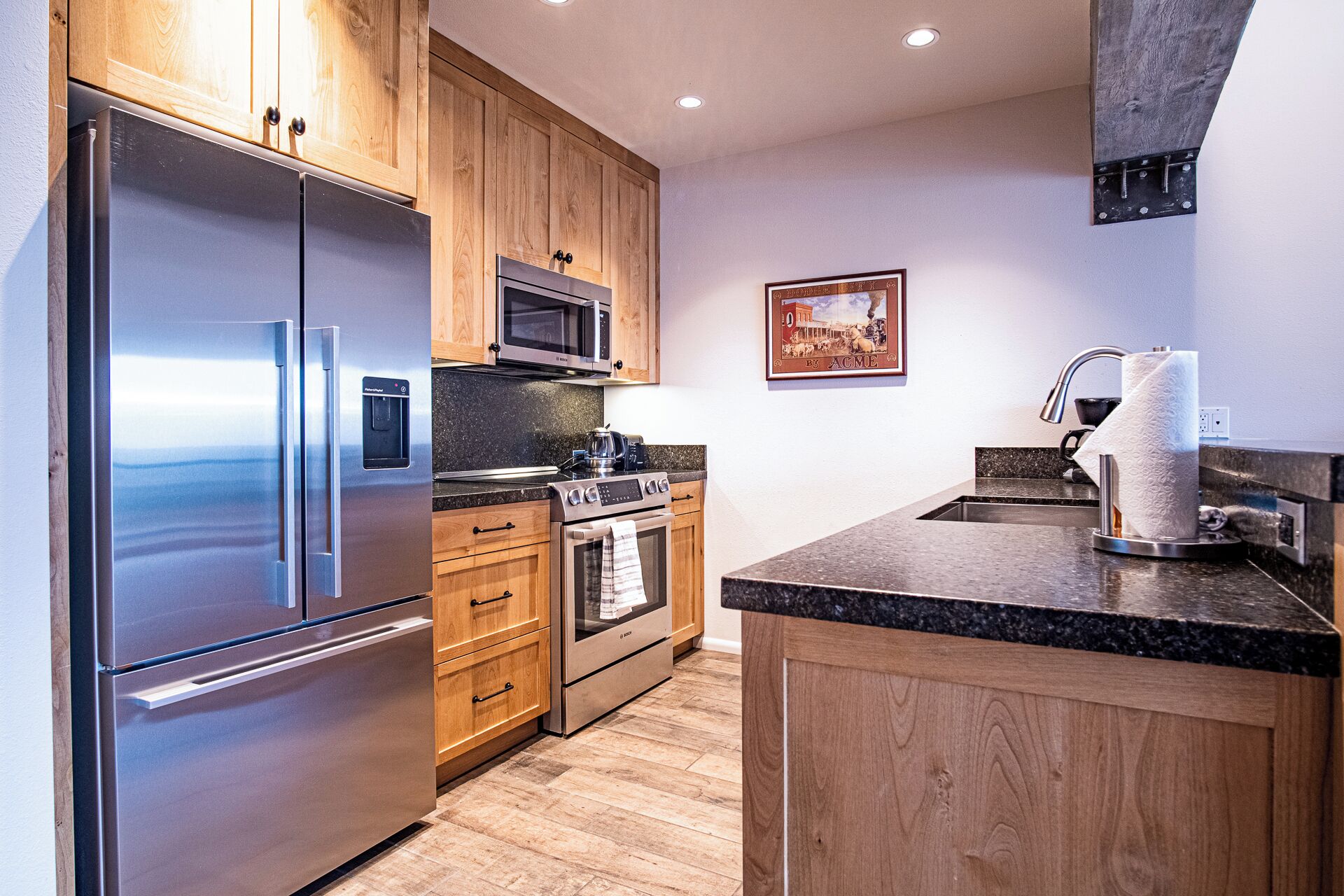 Condo, varias camas, patio, vista a la montaña (Bigwood C21) | Cocina privada