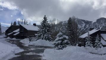 Apartamento, varias camas, patio, vistas a la montaña (Bigwood C21) | Vistas a la montaña