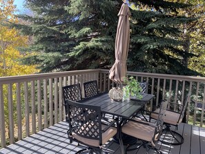 Appart'hôtel, plusieurs lits, patio, vue montagne (Bonne Vie 2233) | Vue de la chambre