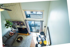 Condo, Multiple Beds, Patio, Mountain View (Bonne Vie 2233) | Living area | 42-inch flat-screen TV with digital channels