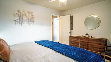 3 chambres, décoration personnalisée, ameublement personnalisé