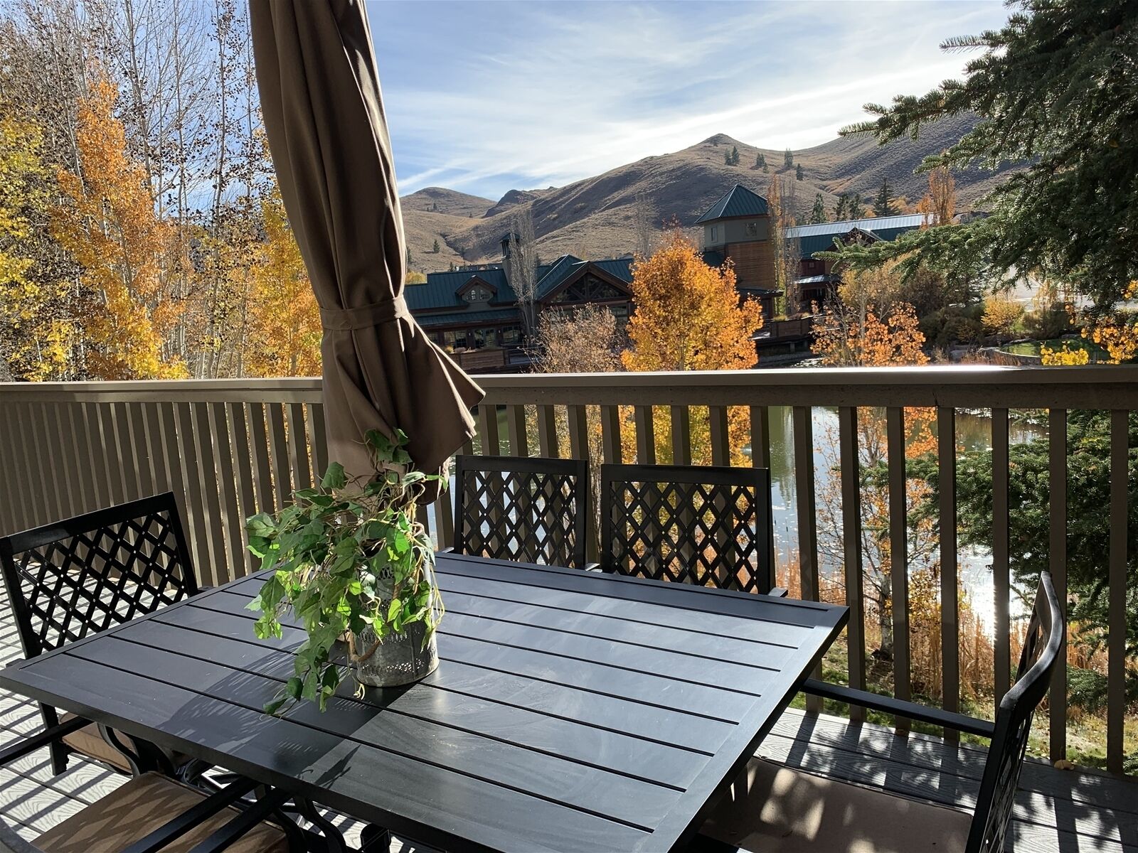 Condo, Multiple Beds, Patio, Mountain View (Bonne Vie 2233) | Outdoor dining