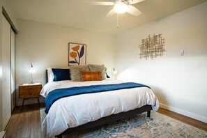 Appart'hôtel, plusieurs lits, patio, vue montagne (Bonne Vie 2233) | 3 chambres, décoration personnalisée, ameublement personnalisé