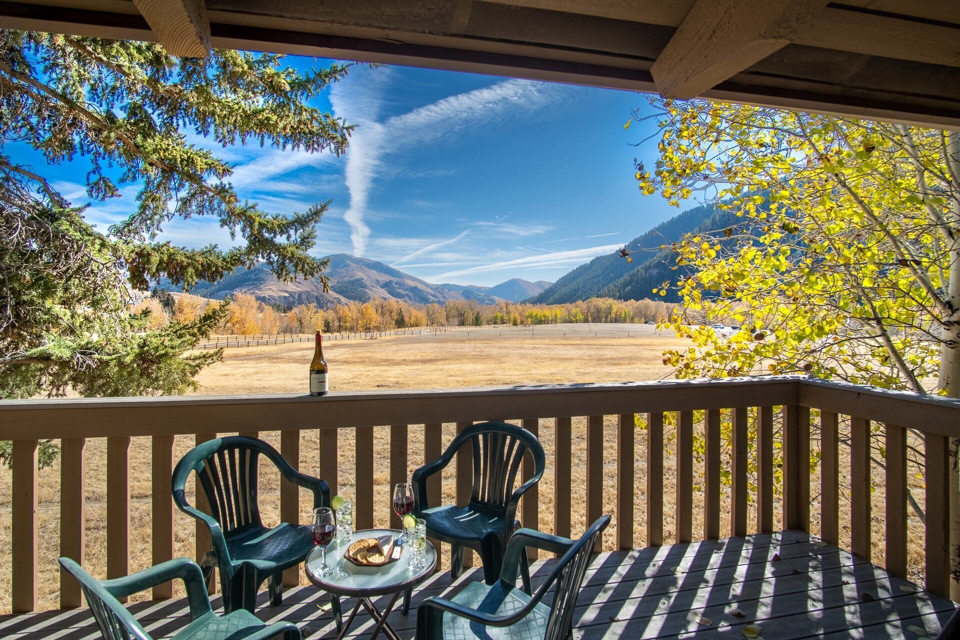 Condo, Multiple Beds, Patio, Mountain View (Sun Valley Condo 132) | View from room