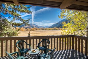 Lägenhet - flera sängar - uteplats - utsikt mot bergen (Sun Valley Condo 132) | Utsikt från rummet