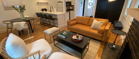 Condo, Multiple Beds, Patio, Mountain View (Andora Villa 123) | Living area | 42-inch flat-screen TV with digital channels