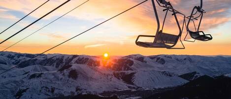 Snow and ski sports
