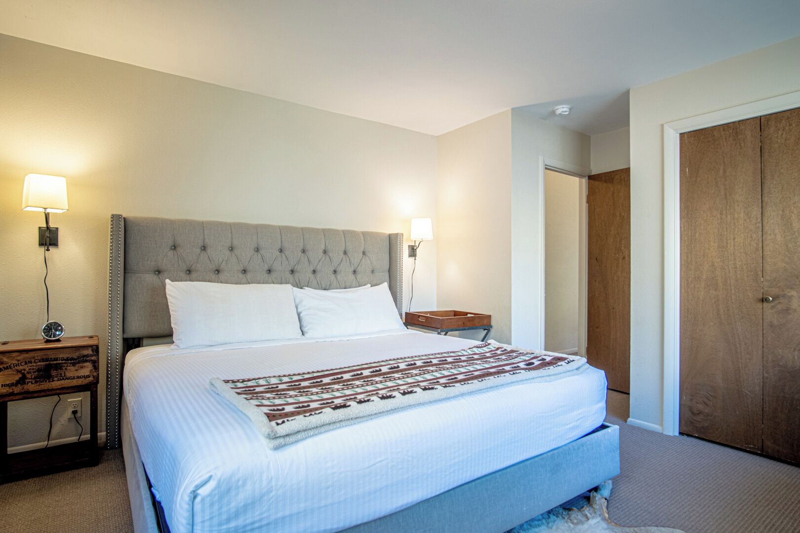 Rumah, Beberapa Tempat Tidur, patio, pemandangan gunung (Bigwood Bliss) | 3 kamar tidur dan didekorasi berbeda-beda