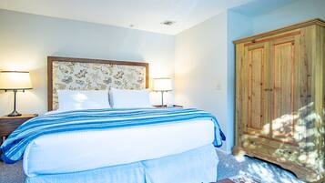 3 habitaciones, decoración personalizada y muebles diferentes