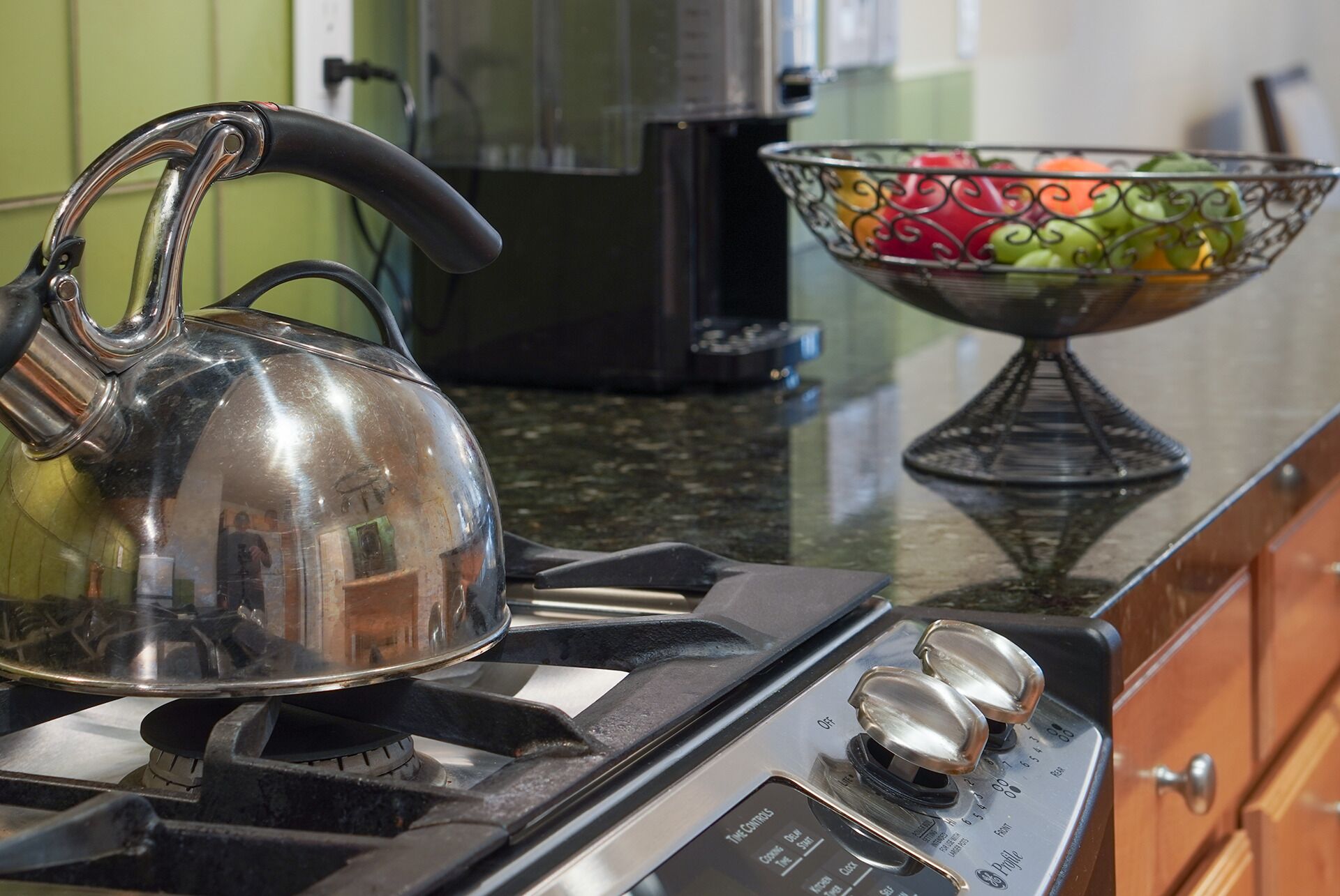 Leilighet, flere senger, terrasse, fjellutsikt (Snow Star Condo 24) | Eget kjøkken | Spisebord