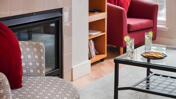 Condo, Multiple Beds, Patio, Mountain View (Snow Star Condo 24) | Living area | 42-inch flat-screen TV with digital channels