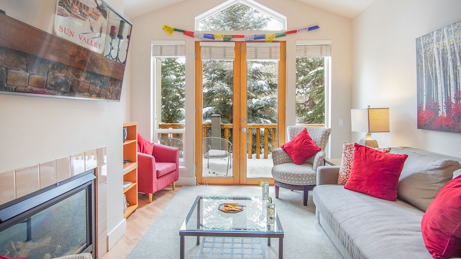 雪星隐居处 - 热水浴缸、健身房、步行至滑雪缆车