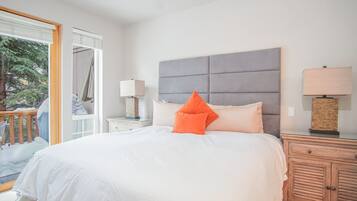 Condo, Multiple Beds, Patio, Mountain View (Snow Star Condo 24) | 3 bedrooms, individually decorated, individually furnished, bed sheets