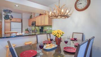 Condo, Multiple Beds, Patio, Mountain View (Snow Star Condo 24) | 3 bedrooms, individually decorated, individually furnished, bed sheets