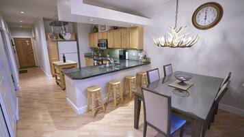 Condo, Multiple Beds, Patio, Mountain View (Snow Star Condo 24) | 3 bedrooms, individually decorated, individually furnished, bed sheets