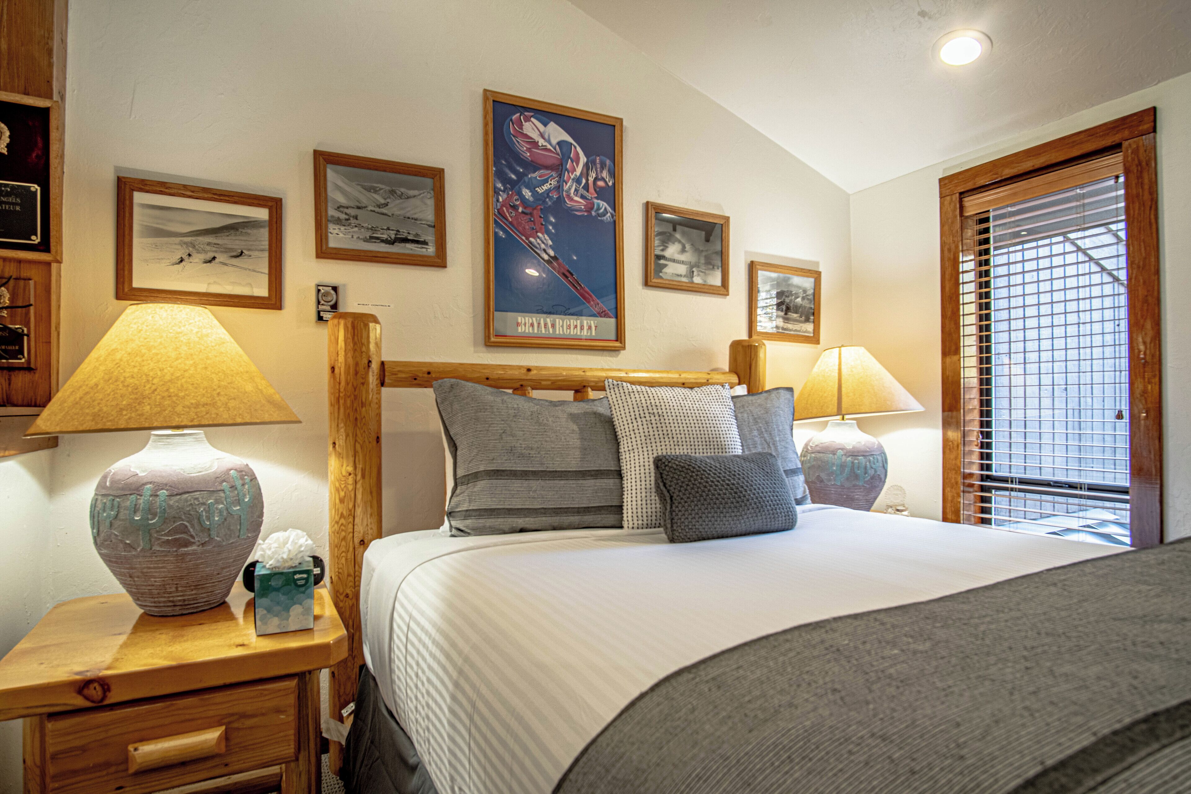 하우스, 퀸사이즈침대 1개 및 소파베드, 파티오, 산 전망 (Snow Run Haven #8) | 1 개의 침실, 각각 다른 스타일의 인테리어, 각각 다르게 가구 비치, 침대 시트