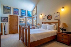 House, Multiple Beds, Patio, Mountain View (104 Juniper-Elkhorn) | 2 bedrooms, individually decorated, individually furnished, bed sheets - #104 Private Hot Tub, 2 car Garage, Abundant Parking, Elkhorn Amenities (Sun Valley)