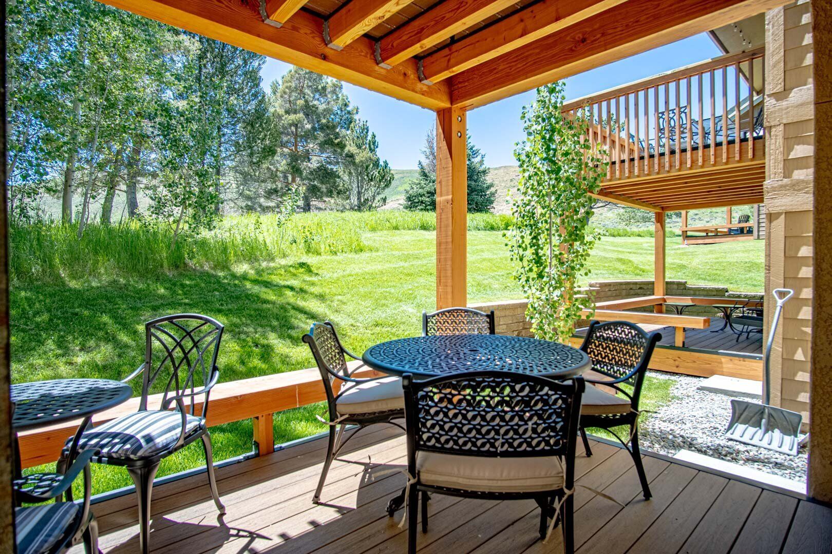 Restauration en plein air