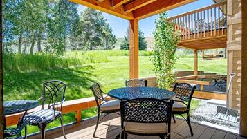 Restauration en plein air