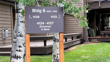 Details aan de buitenkant