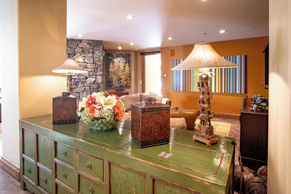 Condo, Multiple Beds, Patio, Mountain View (Baldy Vista at Warm Springs) | Lobby