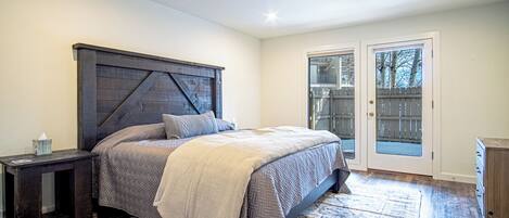 Apartment, Mehrere Betten, Terrasse, Bergblick (Warm Springs Retreat) | Ausblick vom Zimmer