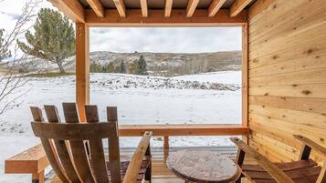 Appartement, Meerdere bedden, terras, uitzicht op bergen (Sunburst 83) | Uitzicht vanuit de kamer
