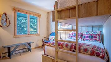 Condo, Multiple Beds, Patio, Mountain View (Andora Alpine Retreat) | 2 bedrooms, individually decorated, individually furnished, bed sheets