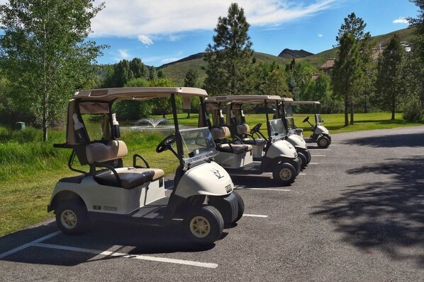 Golf cart - Classy, Contemporary, Cozy, Sun Valley con With Community & Resort Amenities (Sun Valley)
