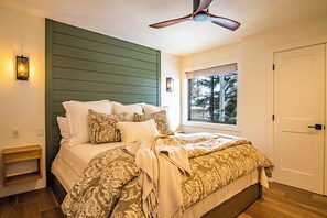 公寓客房, 多張床, 庭院, 山景 (Bluff Condo 4138) | 1 間臥室、獨特裝潢、布置獨特