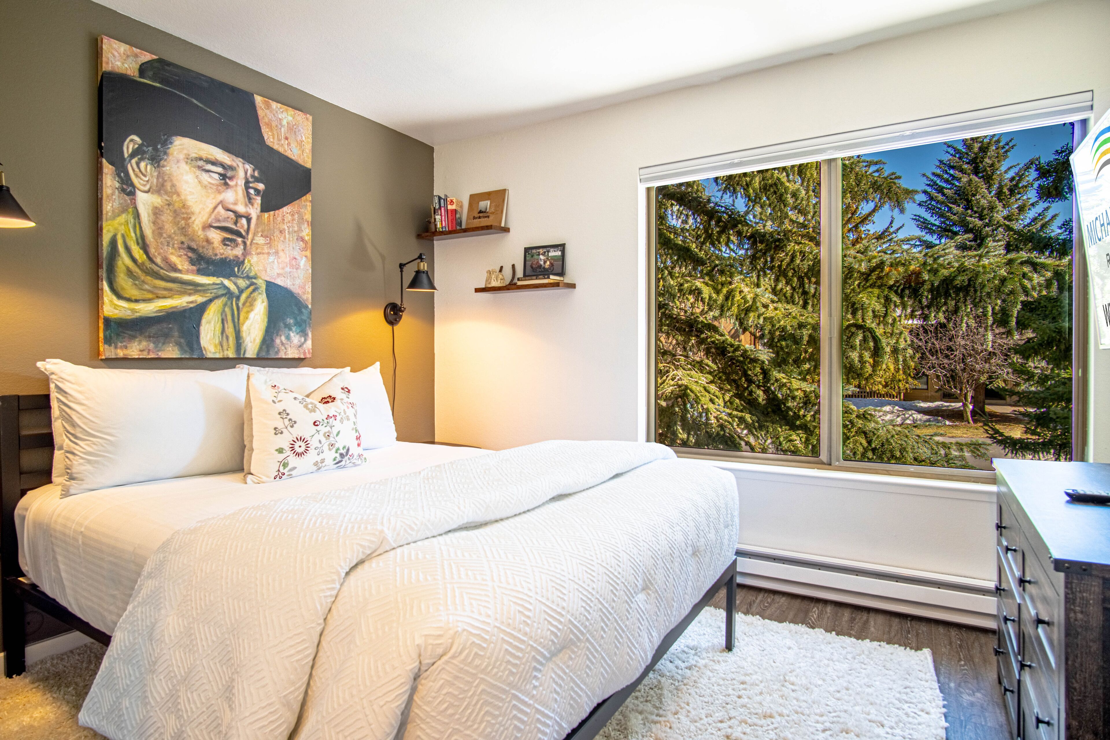 คอนโด, หลายเตียง, เตาผิง, วิวภูเขา (Sun Valley Condo 118) | วิวจากห้องพัก