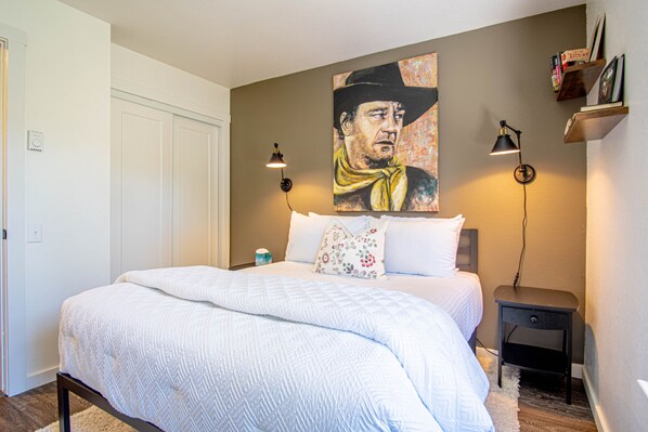 คอนโด, หลายเตียง, เตาผิง, วิวภูเขา (Sun Valley Condo 118) | 2 ห้องนอน, ห้องพักตกแต่งอย่างมีเอกลักษณ์, ตกแต่งพิเศษโดยเฉพาะ