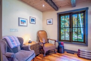 小屋, 多張床, 庭院, 山景 (Board's Sunset Ranch) | 住宿內部