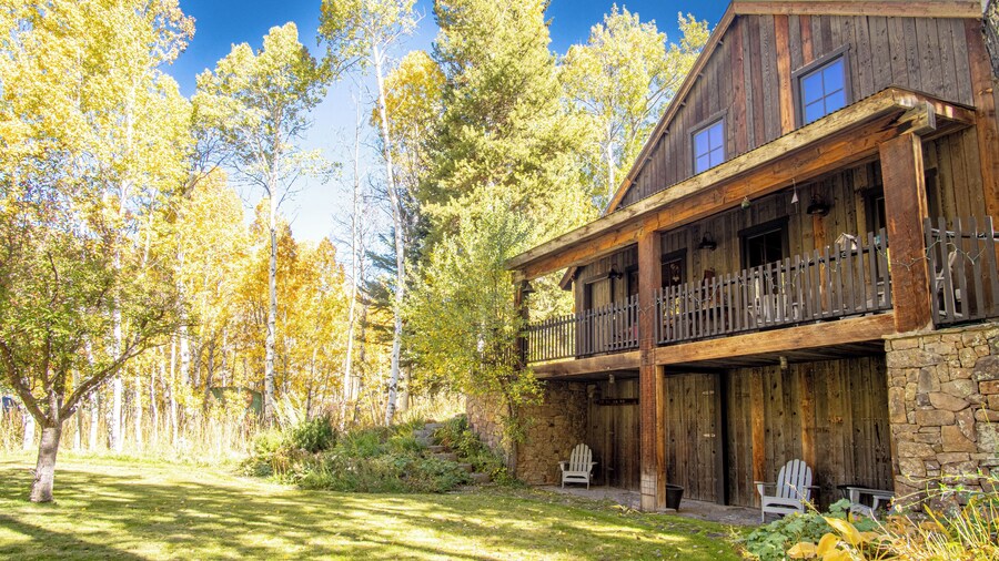 Board's Sunset Ranch - Sawtooth National Forest