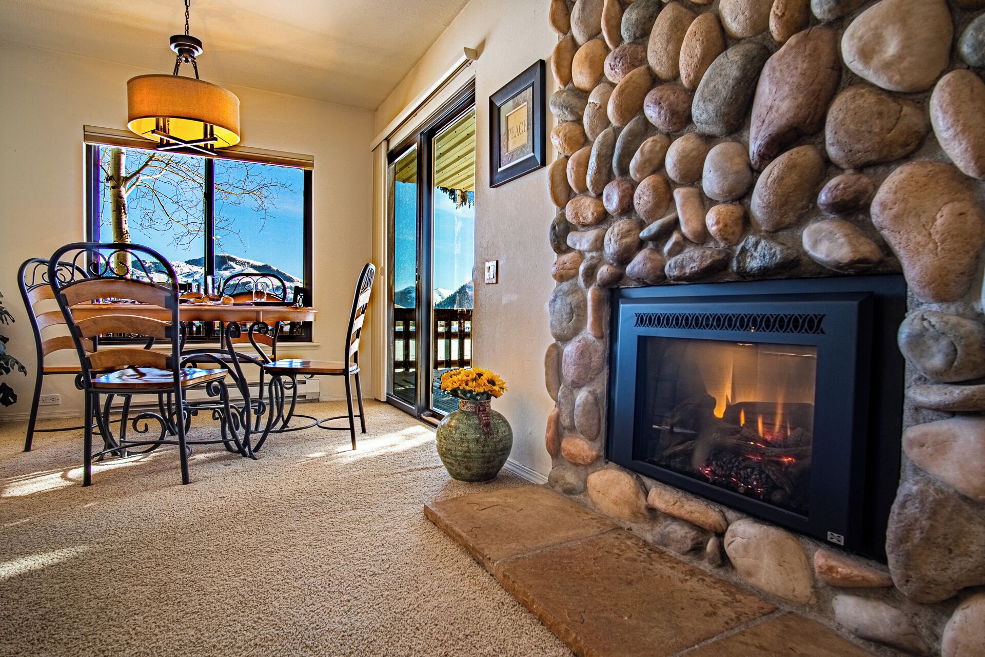 Condo, Multiple Beds, Fireplace, Mountain View (Sun Valley Condo 137) | Interior