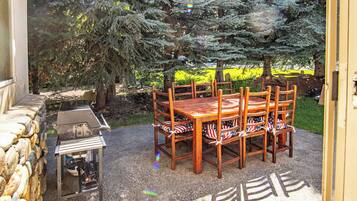 Ristorazione all'aperto