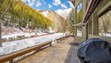 Aire de pique-nique/barbecue