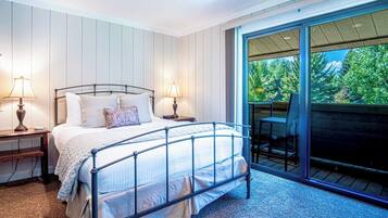 3 bedrooms, individually decorated, individually furnished, bed sheets